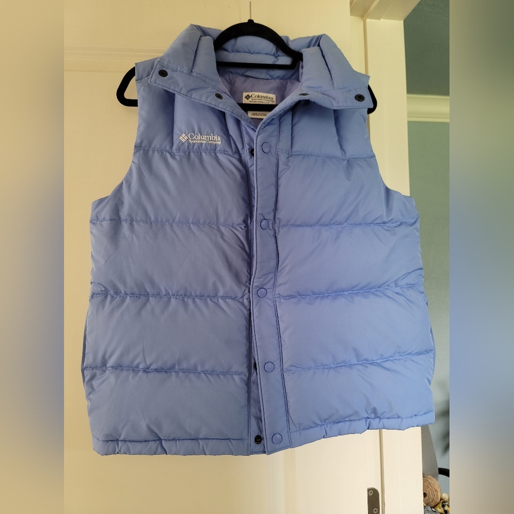Columbia Puffer Vest